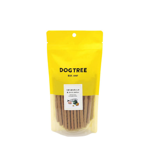DOG TREE(ドッグツリー)うまうまスティック鶏・まぐろ・かぼちゃ 170g